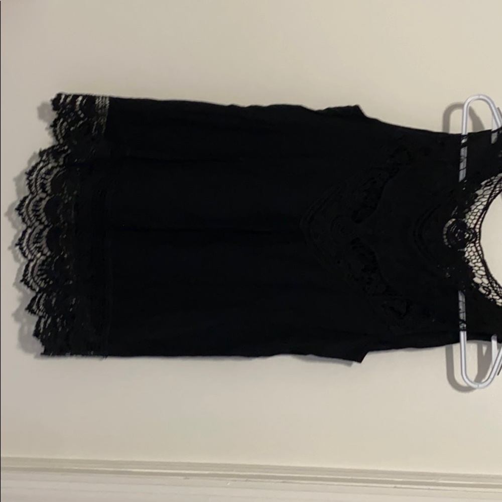 Black blouse